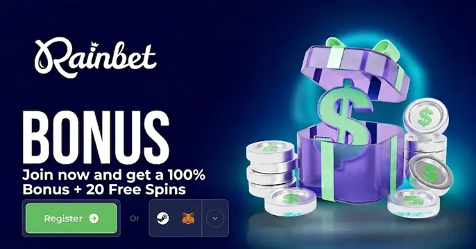 Rainbet banner